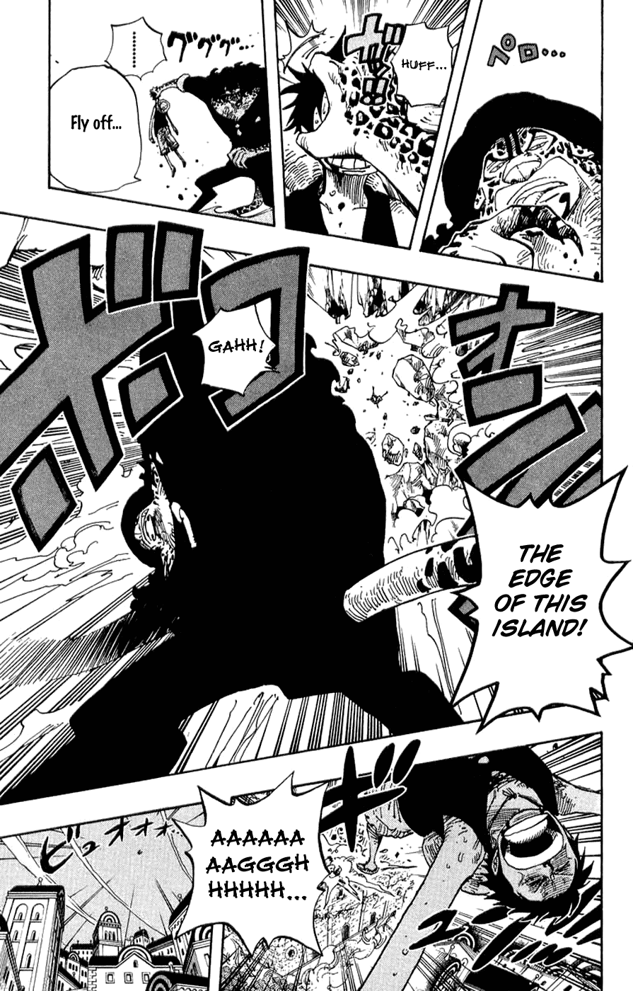 One Piece, Chapter 349 image 11